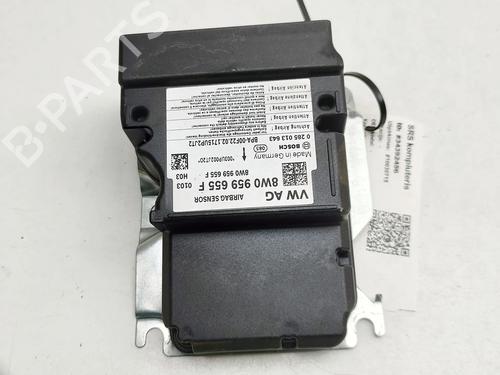 ECU airbags AUDI A4 B9 (8W2, 8WC) 2.0 TDI | BP33110314M53 - Image 2