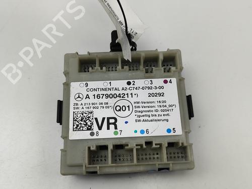 Elektronisk modul MERCEDES-BENZ SPRINTER 3-t Van (B910) 214 CDI (910.621, 910.623) (143 hp) 30108743