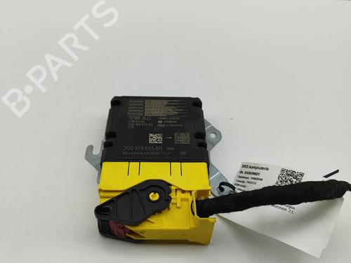 Used ECU airbags VW TRANSPORTER T6 Van (SGA, SGH, SHA, SHH) 2.0 TDI (90 hp) 29920571