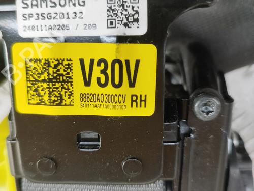 Front right seatbelt KIA NIRO II (SG2) EV | BP28955233I25 