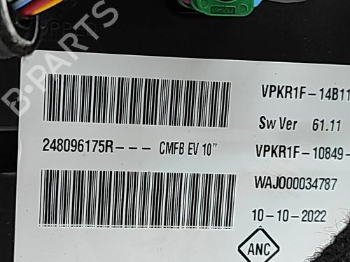 Instrument cluster RENAULT ZOE (BFM_) ZOE (BFMC, BFMD) | BP38070559C47 - Image 5