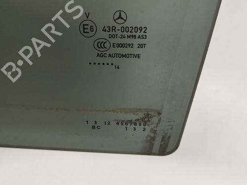 Rear left door window MERCEDES-BENZ GLC (X253) 250 d 4-matic (253.909) | BP27773293C20 