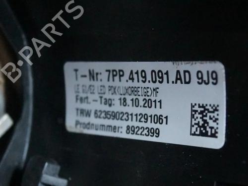 Steering wheel PORSCHE PANAMERA (970) 3.0 D | BP6731389C49 