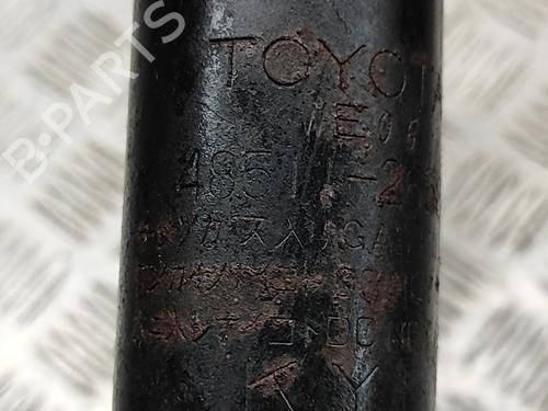 Left front shock absorber TOYOTA HIACE IV Bus (__H1_, __H2_) 2.7 (RCH13, RCH23) | BP22620673M16 