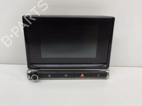 Used Display monitor Display monitor CITROËN C3 III (SX) 1.2 VTi 82 (82 hp) 17548759 17548759