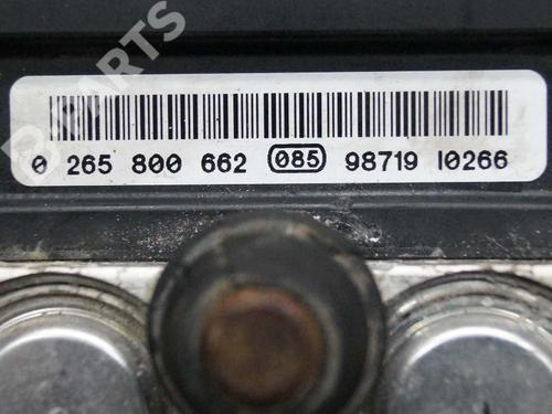 ABS pump CITROËN NEMO MPV 1.4 HDi | BP6724043M43 