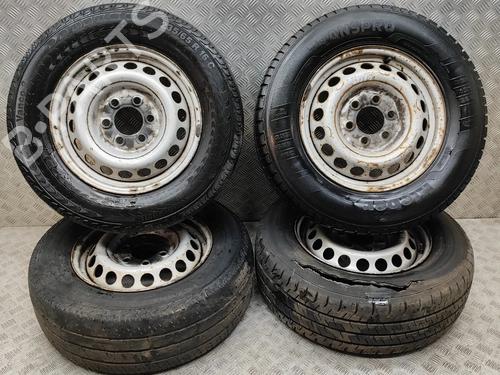 Used Wheel set Wheel set VW CRAFTER 30-50 Van (2E_) 2.0 TDI (140 hp) 27777682 27777682