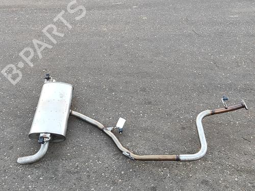 Exhaust system TOYOTA PRIUS (_W6_) 2.0 PHEV (MXWH61L, MXWH61) | BP29975718M121
