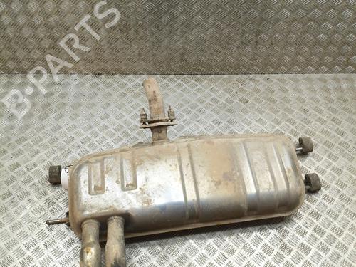 Used Exhaust system Exhaust system MAZDA MX-5 IV (ND__) 2.0 (ND2E, ND6E) (160 hp) 40042828 40042828