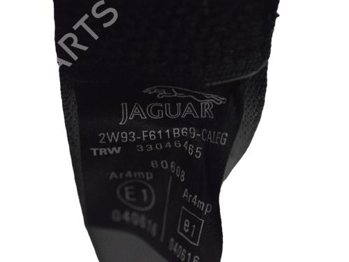 Rear left seatbelt JAGUAR XJ (X350, X358) D 2.7 | BP30235690I29 