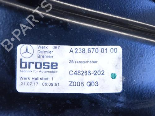 Rear left window mechanism MERCEDES-BENZ E-CLASS (W213) AMG E 63 S 4-matic+ (213.089) | BP33367425C24  - Image 5