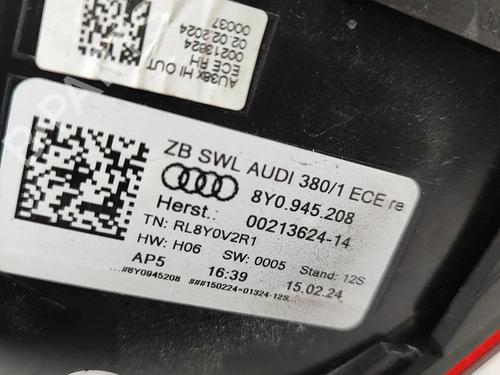 Right taillight AUDI A3 Limousine (8YS, 8YM) 35 TFSI Mild Hybrid | BP28433168C35 