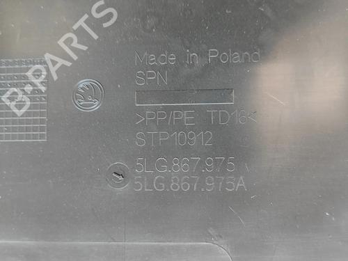 Boot lining SKODA ENYAQ iV SUV (5AZ) 85 | BP34101833I3  - Image 12