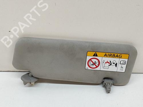 Used Left sun visor TOYOTA PRIUS (_W3_) 1.8 Hybrid (ZVW30) (136 hp) 28956353