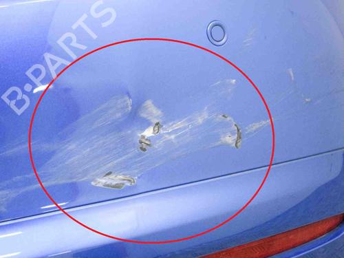 Rear bumper VW SCIROCCO III (137, 138) 2.0 TDI | BP10070253C8 