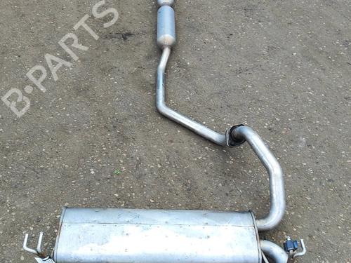 Udstødningssystem SUZUKI VITARA (LY) 1.4 T AllGrip (APK414) (140 hp) 24975627
