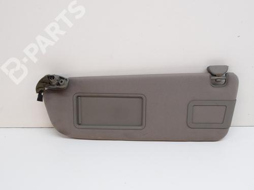 Used Left sun visor Left sun visor AUDI A8 D3 (4E2, 4E8) 3.0 TDI quattro (233 hp) 10073747 10073747