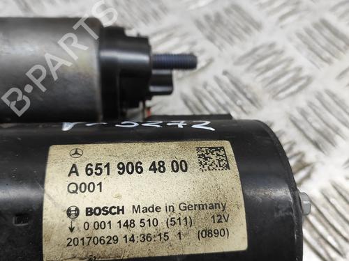 Starter MERCEDES-BENZ C-CLASS (W205) C 220 d 4-matic (205.005) | BP25862603M8
