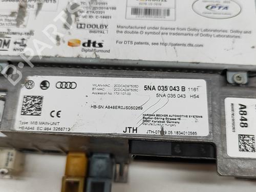 Elektronisk modul TOYOTA RAV 4 IV (_A4_) 2.5 Hybrid 4WD (AVA44, AVA44_) | BP27470055M83 