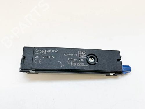 Elektronisk modul MERCEDES-BENZ C-CLASS (W205) C 300 BlueTEC Hybrid / h (205.012) (231 hp) 7731926