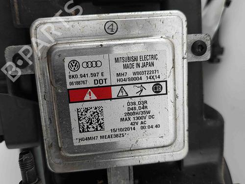 Left headlight AUDI A5 Convertible (8F7) 2.0 TDI | BP27887568C28 