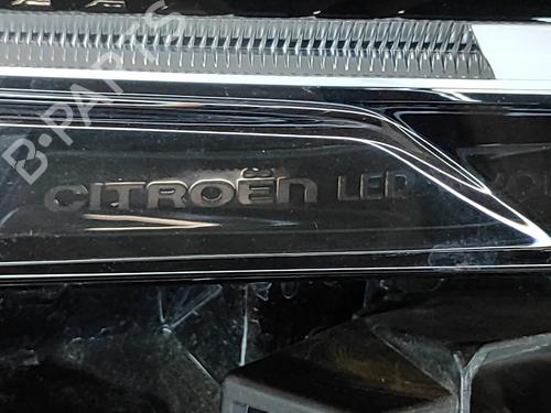 Left headlight CITROËN C5 AIRCROSS (A_) 1.5 BlueHDi 130 (ACYHZJ, ACYHZR) | BP33433015C28 - Image 9