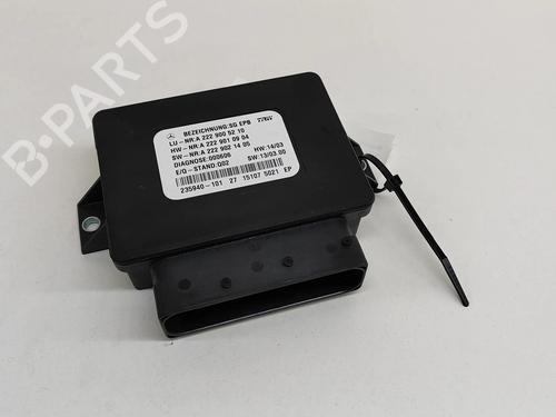 Used Electronic module MERCEDES-BENZ S-CLASS (W222, V222, X222) S 300 BlueTEC Hybrid / h (222.004, 222.104) (204 hp) 17015447