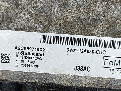 Engine control unit (ECU) FORD TRANSIT CONNECT MPV 1.6 TDCi | BP20675255M57