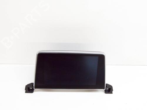 Used Display monitor PEUGEOT 3008 II SUV (MC_, MR_, MJ_, M4_) 1.6 THP 165 (M45GYW, M45GZW, M45GYV) (165 hp) 11252545