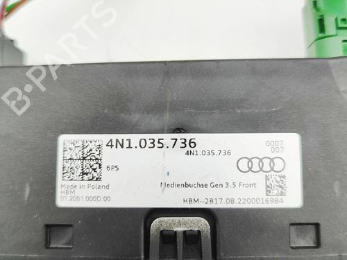 Electronic module AUDI Q7 (4MB, 4MG, 4MQ) 50 TDI Mild Hybrid quattro | BP31360555M83 