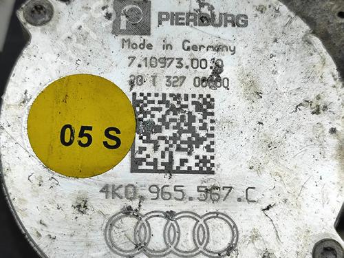 Auxiliary water pump AUDI A6 C8 Avant (4A5) 50 TDI Mild Hybrid quattro | BP38071056M111 - Image 5