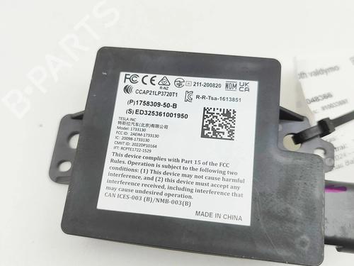 Módulo eletrónico TESLA MODEL 3 (5YJ3) EV | BP38515737M83  - Image 6
