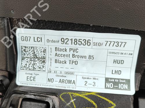 Dashboard BMW X5 (G05, F95) xDrive 30 d Mild-Hybrid | BP33387792C46  - Image 10