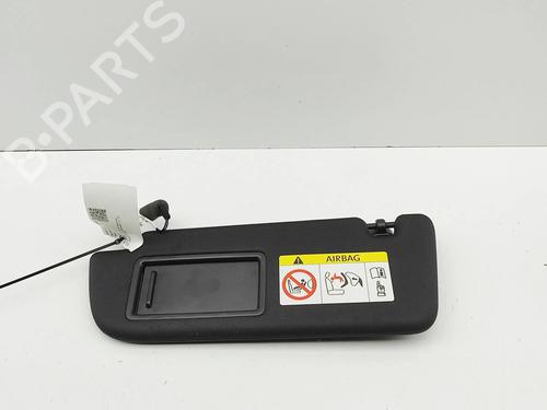 Used Left sun visor Left sun visor AUDI A6 C8 Avant (4A5) RS6 TFSI Mild Hybrid quattro (600 hp) 33549606 33549606