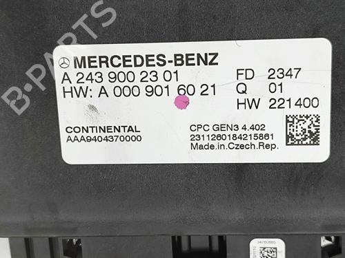 Gearbox control unit MERCEDES-BENZ EQB (X243) EQB 300 4-matic (243.608, 243.609) | BP29593964M52 