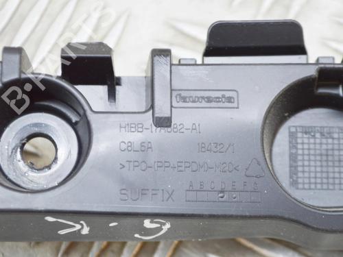 Rear bumper bracket FORD FIESTA VII (HJ, HF) 1.0 EcoBoost | BP14655380C159