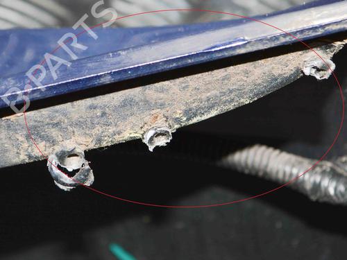 Rear bumper TESLA MODEL S (5YJS) 70D AWD | BP29569853C8 