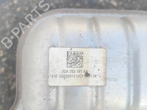 Exhaust system VW T-ROC (A11, D11) 2.0 R 4motion | BP34037189M121  - Image 8