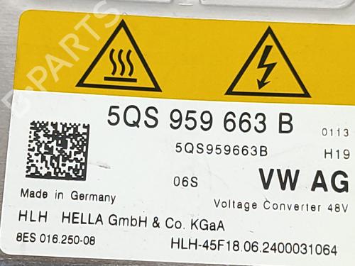 Electronic module SKODA KODIAQ II (PS7) 1.5 TSI mHEV | BP28182444M83 
