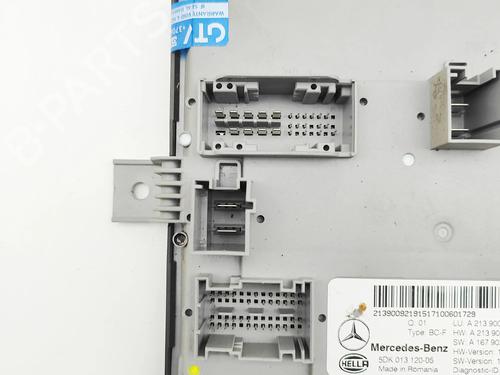 Electronic module MERCEDES-BENZ E-CLASS T-Model (S213) E 350 d (213.233) | BP37722424M83  - Image 5