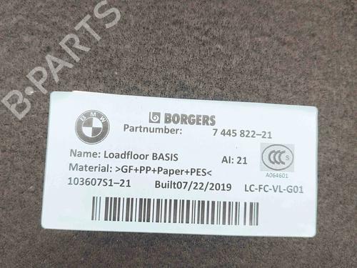 Bagagerumsgulv BMW X3 (G01, F97, G08) xDrive M40 i | BP29487550I33