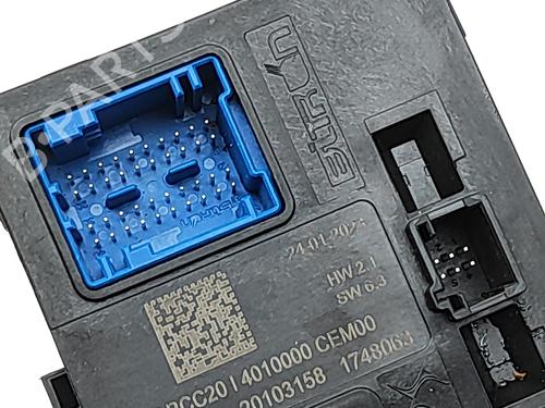 Climate control PEUGEOT 2008 II (UD_, US_, UY_, UJ_, UR_, UC_) e-2008 (UKZKXZ) | BP30131285I5 