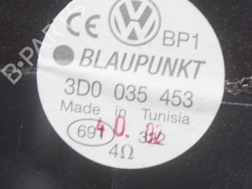 Højttaler VW PHAETON (3D1, 3D2, 3D3, 3D4, 3D6, 3D7, 3D8, 3D9) 5.0 V10 TDI 4motion | BP7543139E2 