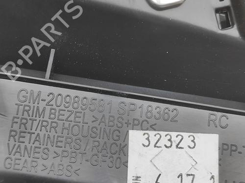 Air vent CHEVROLET CORVETTE (C7) 6.2 | BP33395353I21 - Image 6