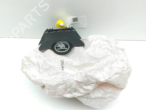 Used Driver airbag Driver airbag SKODA ENYAQ iV SUV (5AZ) 85 (286 hp) 33740386 33740386
