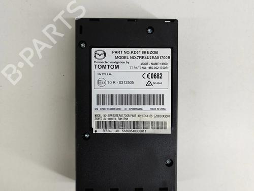 Used Electronic module Electronic module MAZDA CX-5 (KE, GH) 2.2 D AWD (KE102) (175 hp) 16639922 16639922