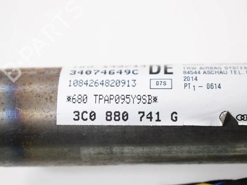 Left curtain airbag VW PASSAT B7 (362) 2.0 TDI | BP30256308C11 