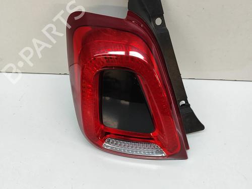Used Left taillight FIAT 500 (312_) 1.0 Mild Hybrid (312.AYD1B) (69 hp) 28566758