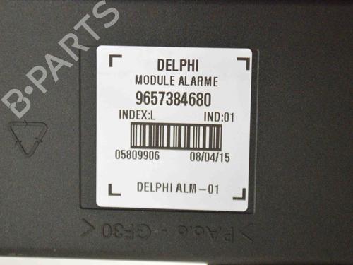 Electronic module PEUGEOT 3008 I MPV (0U_) 1.6 HDi | BP30224744M83