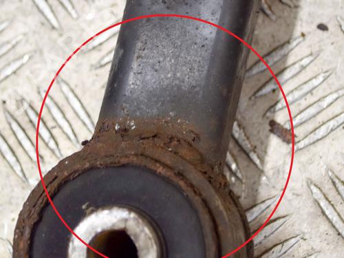 Left rear suspension arm JEEP GRAND CHEROKEE III (WH, WK) 3.0 CRD 4x4 | BP14638820M14 